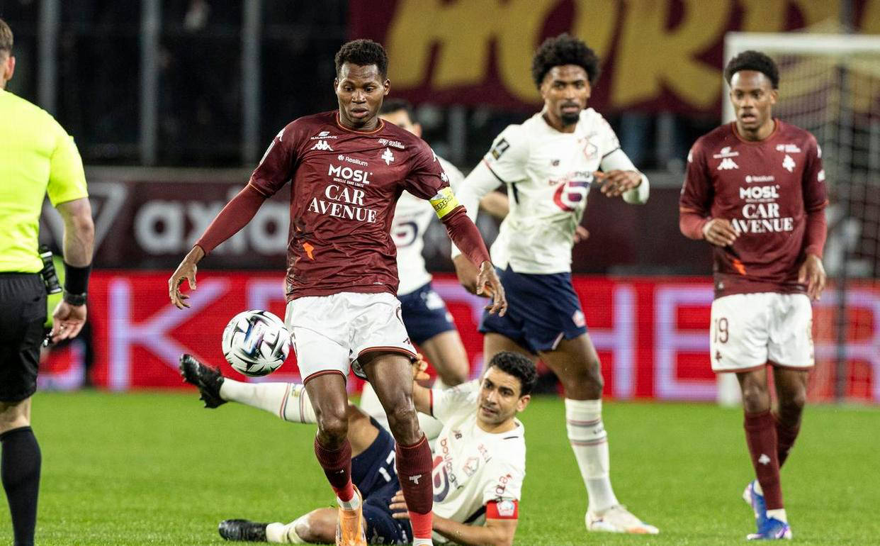 法甲第21轮爆冷，梅斯主场逼平里尔，最新积分榜新鲜出炉