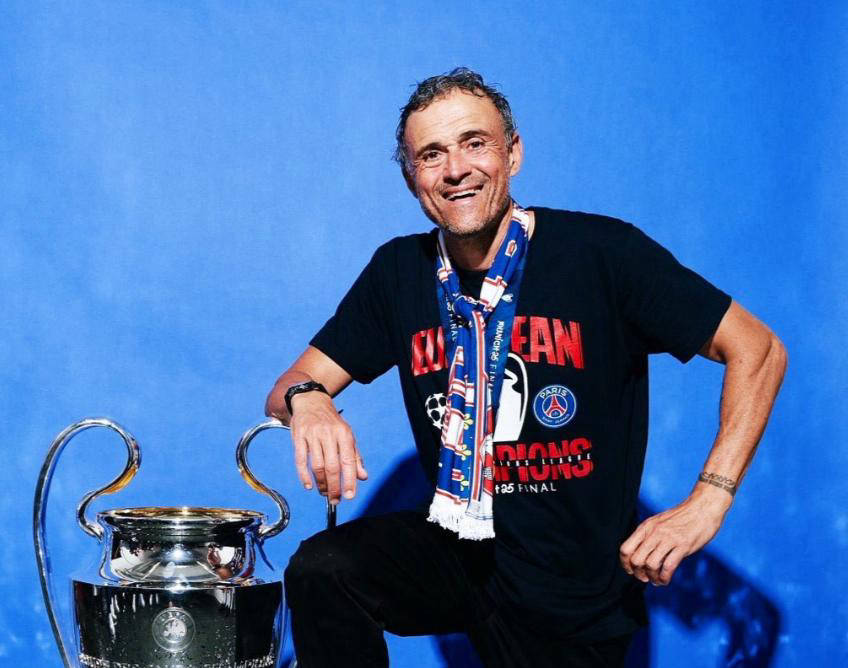 恩里克拟续约巴黎，力争欧冠三连冠，或成足坛最高薪主帅